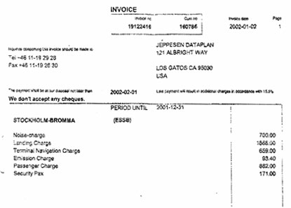 jep_invoice1 Taken from ACLU website: Jeppesen invoice for transporting Mohammed El-Zery from Sweden to Egypt on a Gulfstream V Aircraft