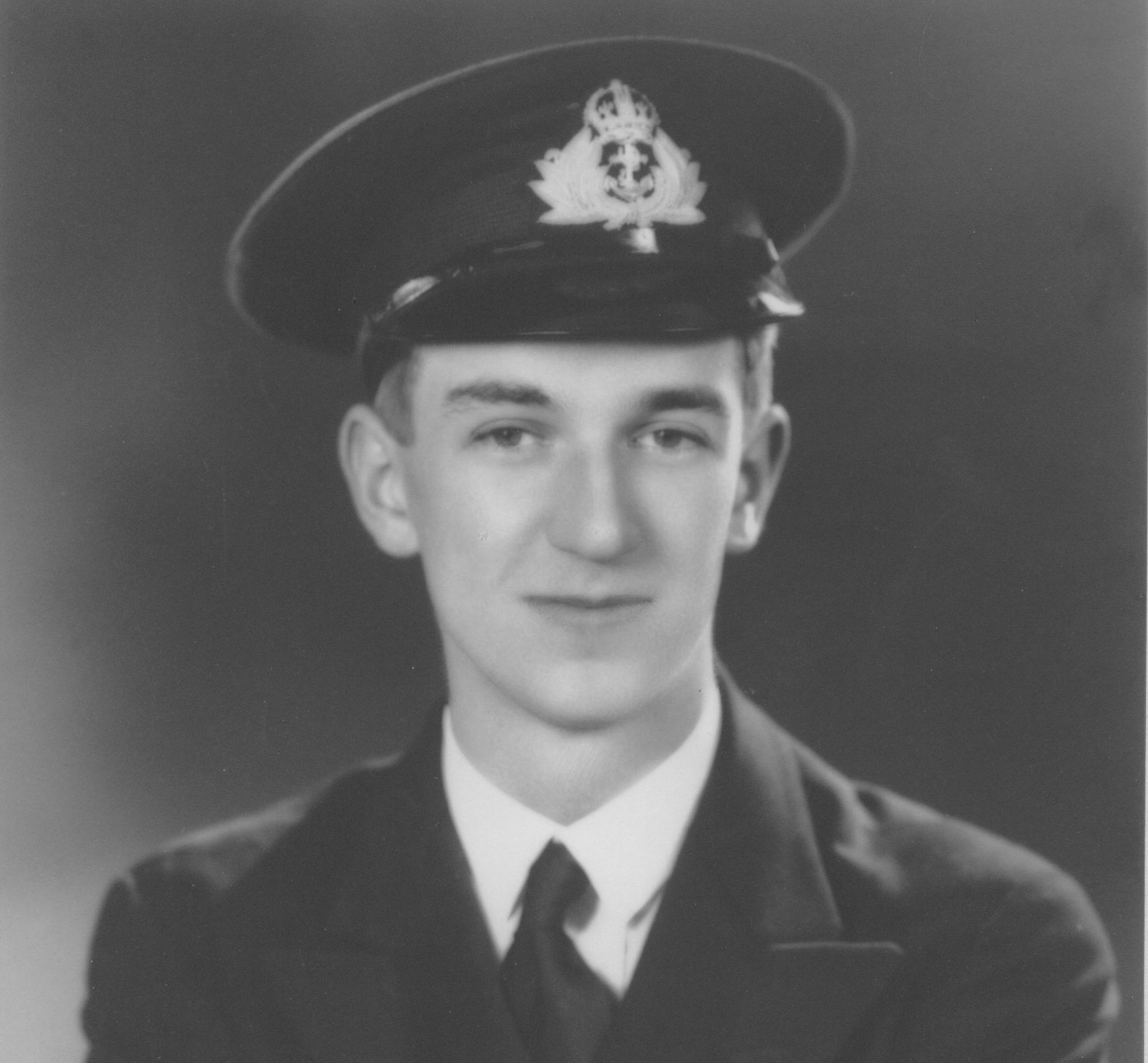 Courtenay_2 My husband in 1944 in his naval dress uniform