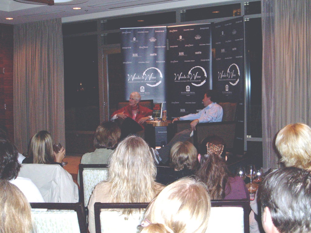 PA020073 In conversation with Warren Etheridge @ Words & Wine in Seattle