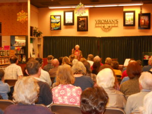 Vromans Bookstore, Pasadena, January 2012