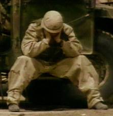 Unknown Unknown Soldier in Iraq