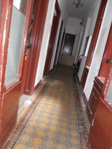 Entryway to 38A Novaragaße, where Lotty Herschel might have lived, 1938-39 Entryway to 38A Novaragaße, where Lotty Herschel might have lived, 1938-39