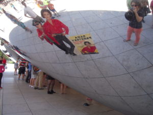 V i at the Bean V I at the Bean