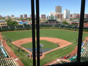View of the Field From the Press box