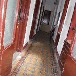 Entryway to Lotty Herschel's building in Vienna