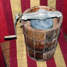 Ice cream churn